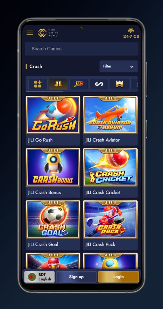 Games MCW casino