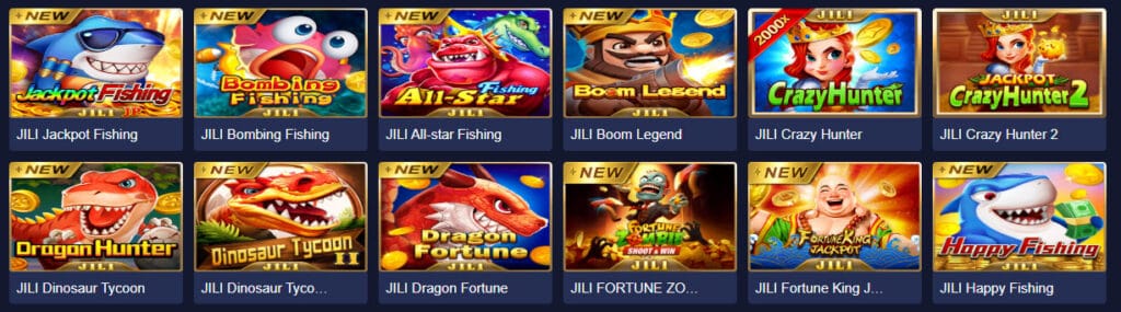 JILI slots games MCW casino bonuses