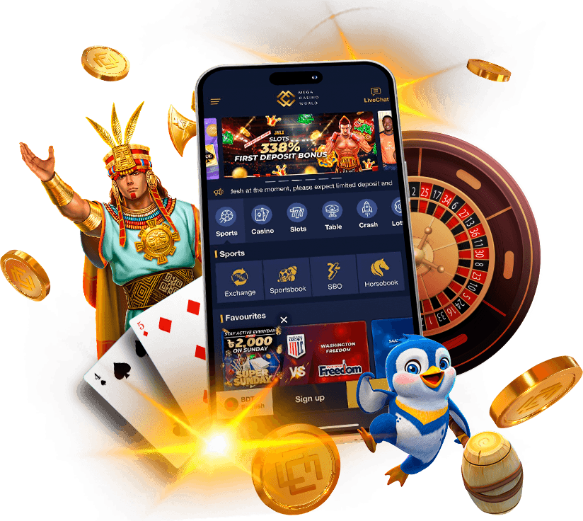 MCW casino mobile app